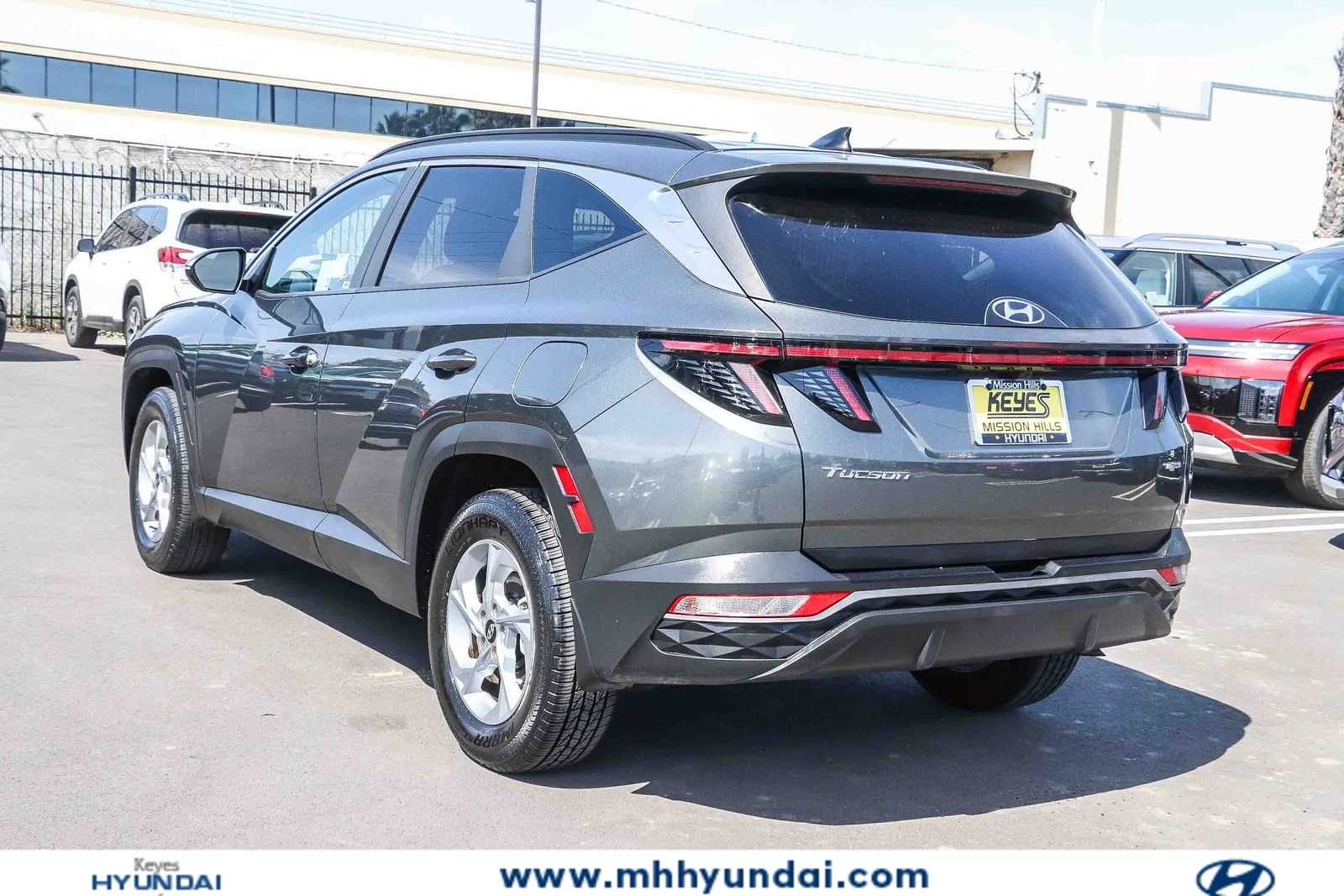 Thumbnail: 2022 Hyundai Tucson - 2