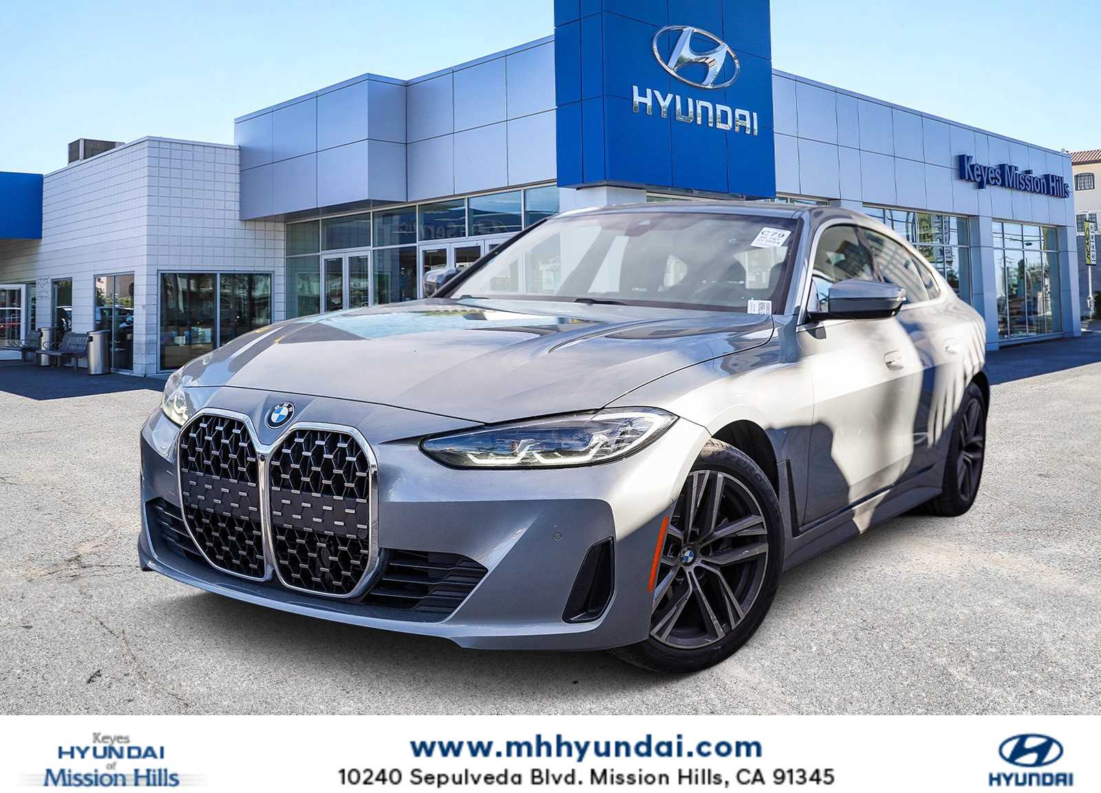 Thumbnail: 2024 BMW 4 Series - 1