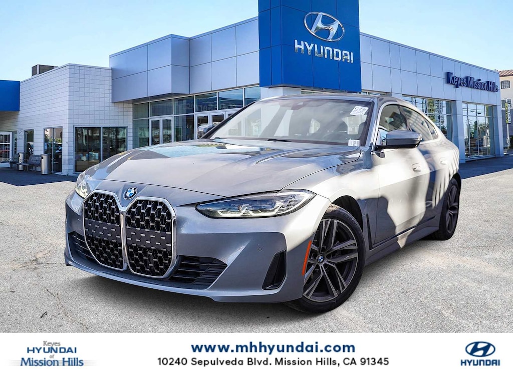 Used 2024 BMW 430i Gran Coupe