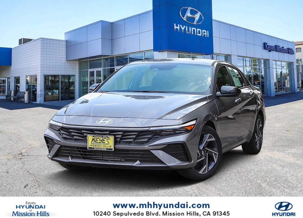 Nuevo 2025 Hyundai Elantra SEL Sport Sedan