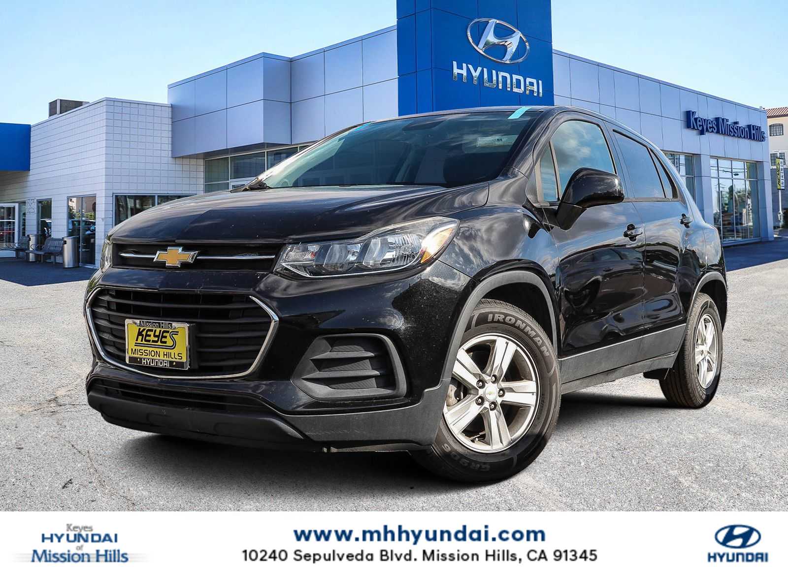 2020 Chevrolet Trax LS -
                  Mission Hills, CA