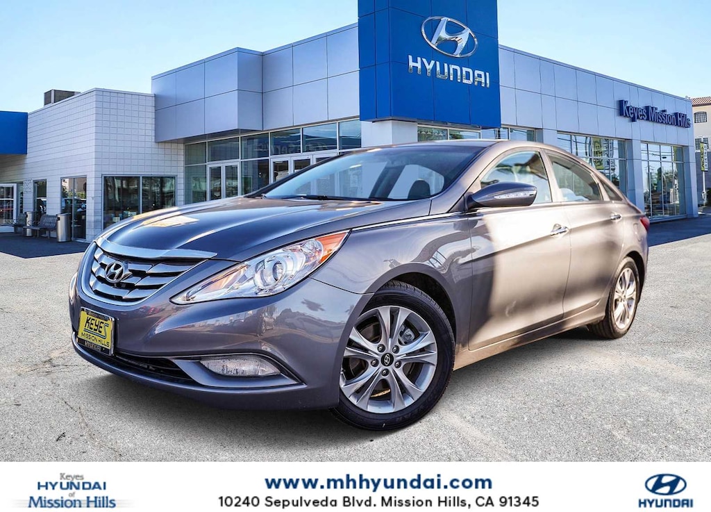 Used 2013 Hyundai Sonata Limited w/PZEV Sedan