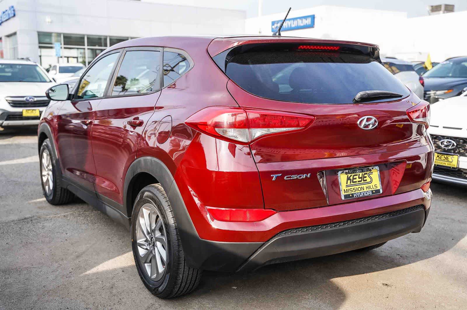 Thumbnail: 2018 Hyundai Tucson - 8
