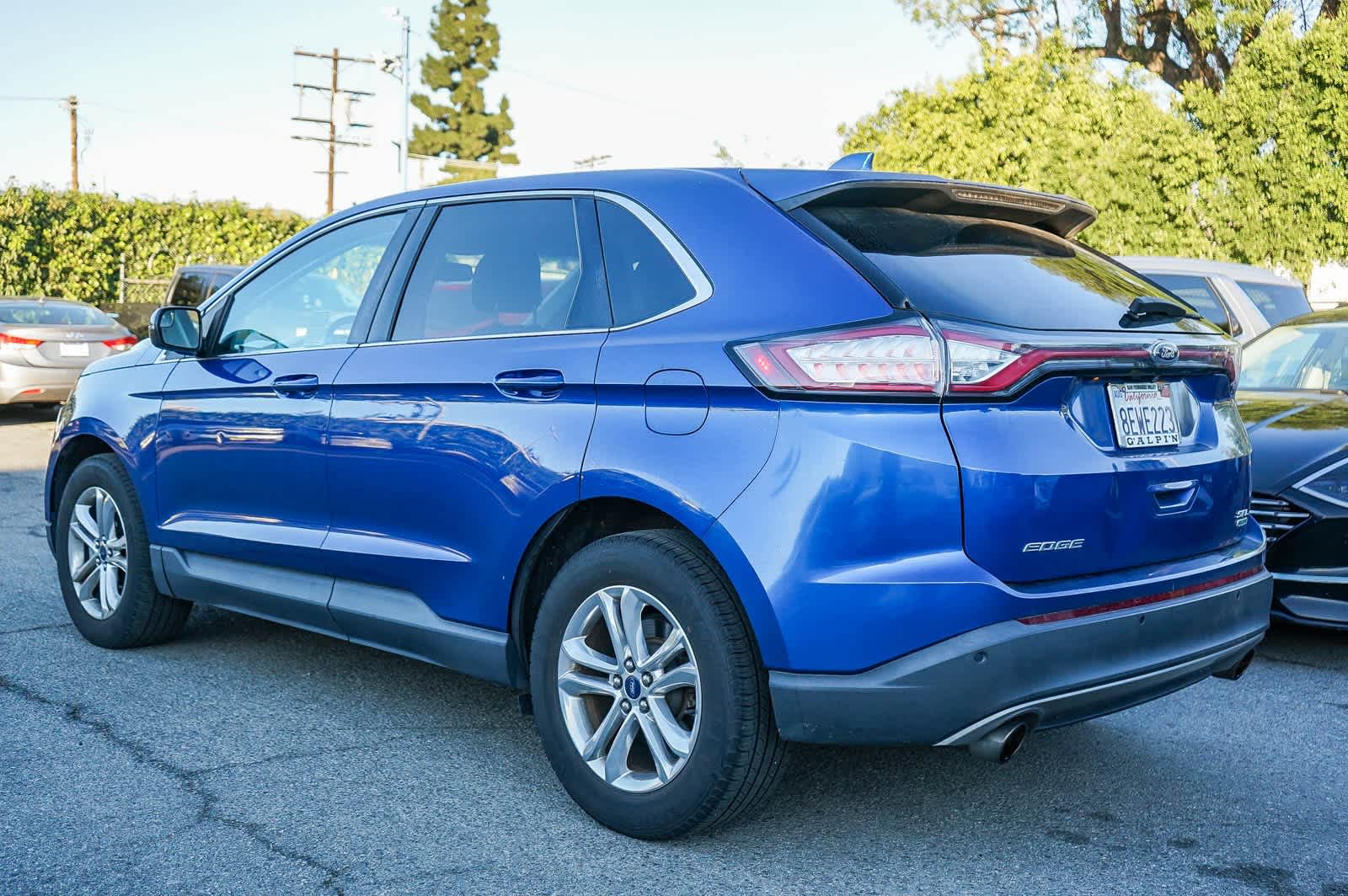 Thumbnail: 2018 Ford Edge - 8