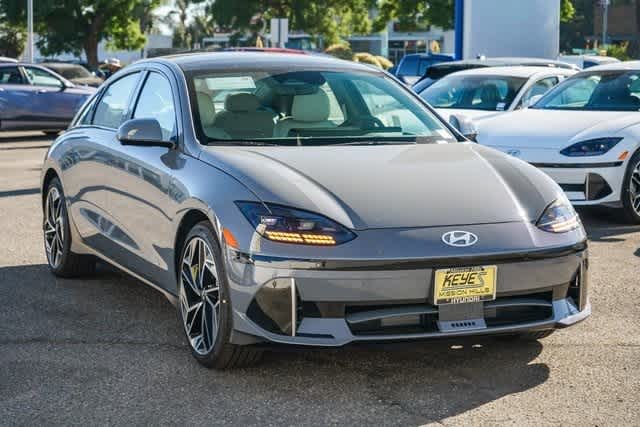 2025 Hyundai Ioniq 6 Limited 3
