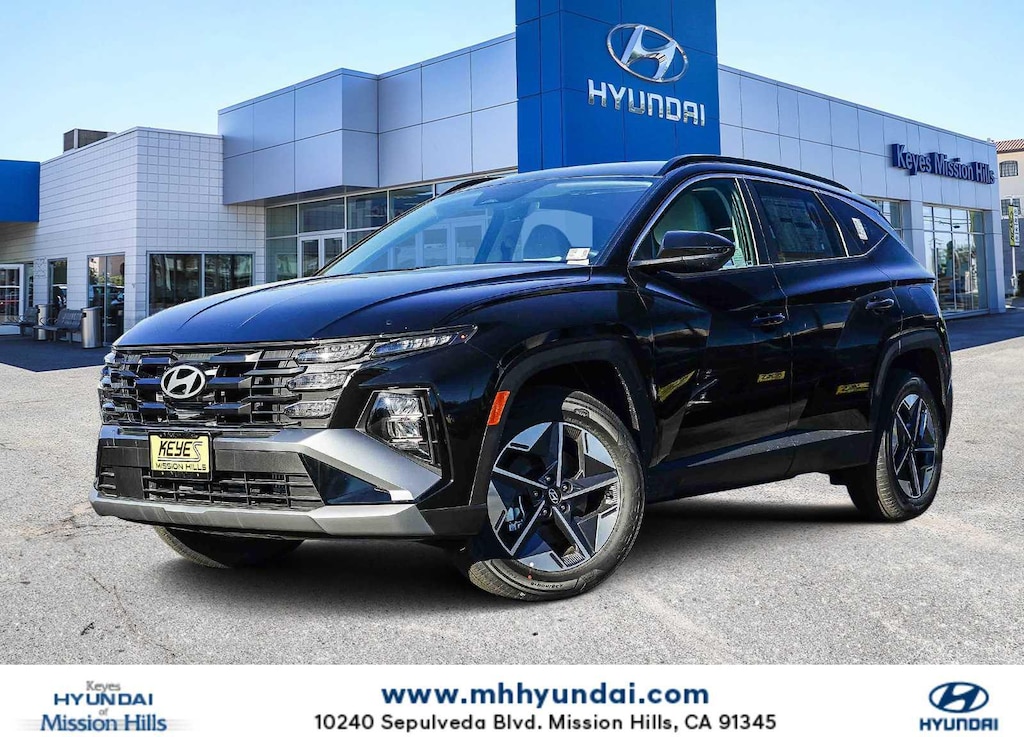 New 2026 Hyundai Tucson Hybrid SEL AWD SUV