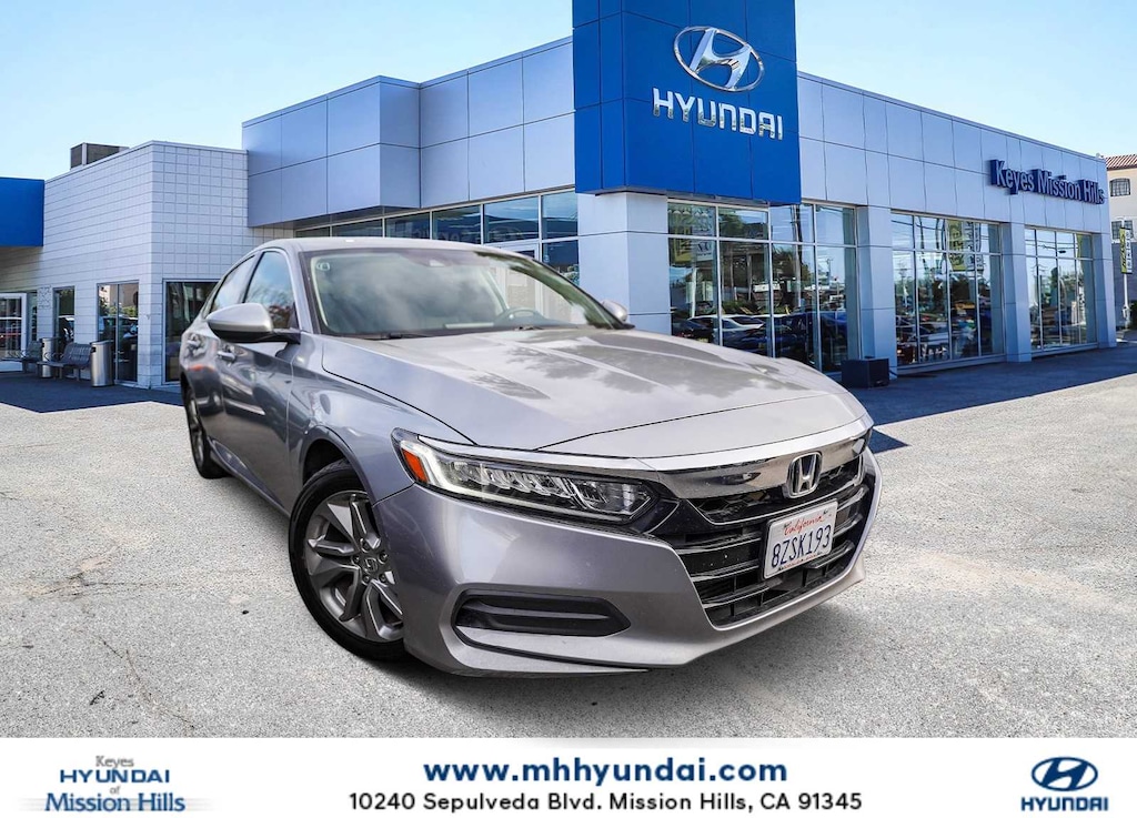 Used 2020 Honda Accord LX 1.5T Sedan