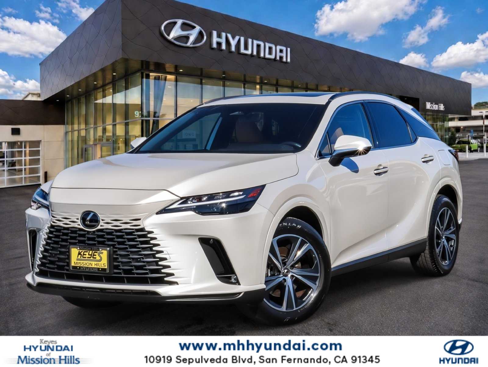 2024 Lexus RX 350