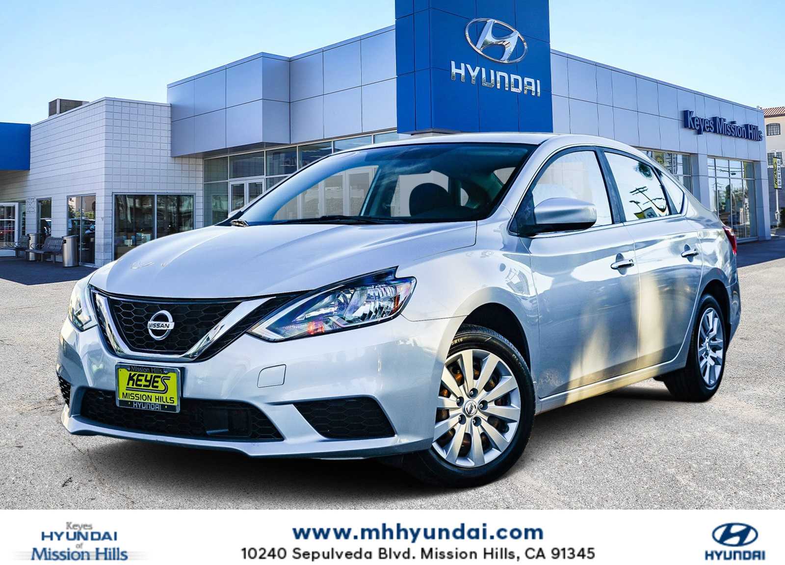 2019 Nissan Sentra S -
                  Mission Hills, CA