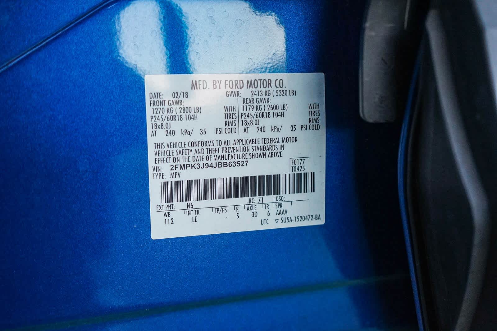 Thumbnail: 2018 Ford Edge - 27