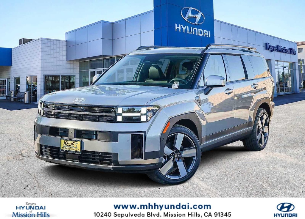 New 2026 Hyundai Santa Fe Hybrid Limited SUV