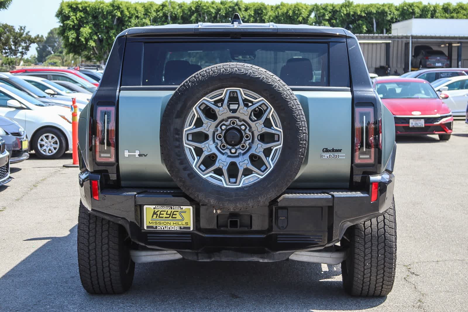 Thumbnail: 2024 GMC Hummer EV - 5