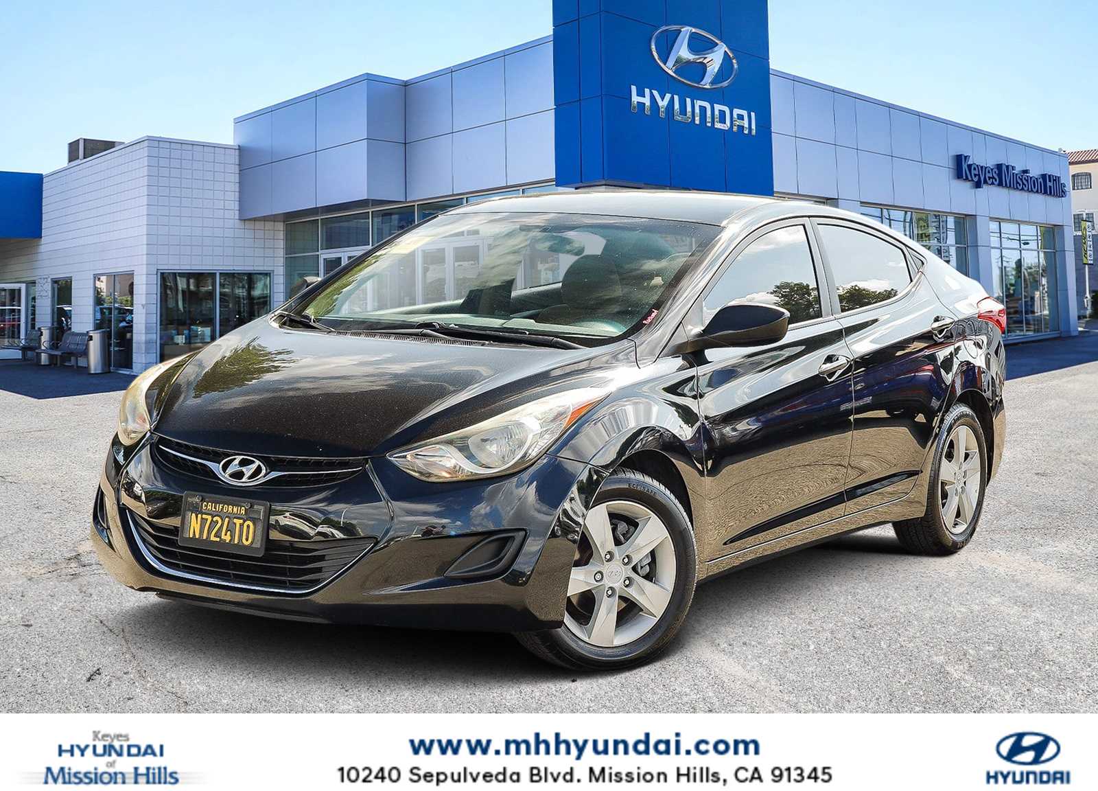 2011 Hyundai Elantra GLS -
                  Mission Hills, CA