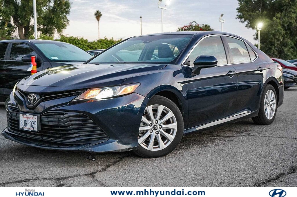 Used 2018 Toyota Camry L Sedan