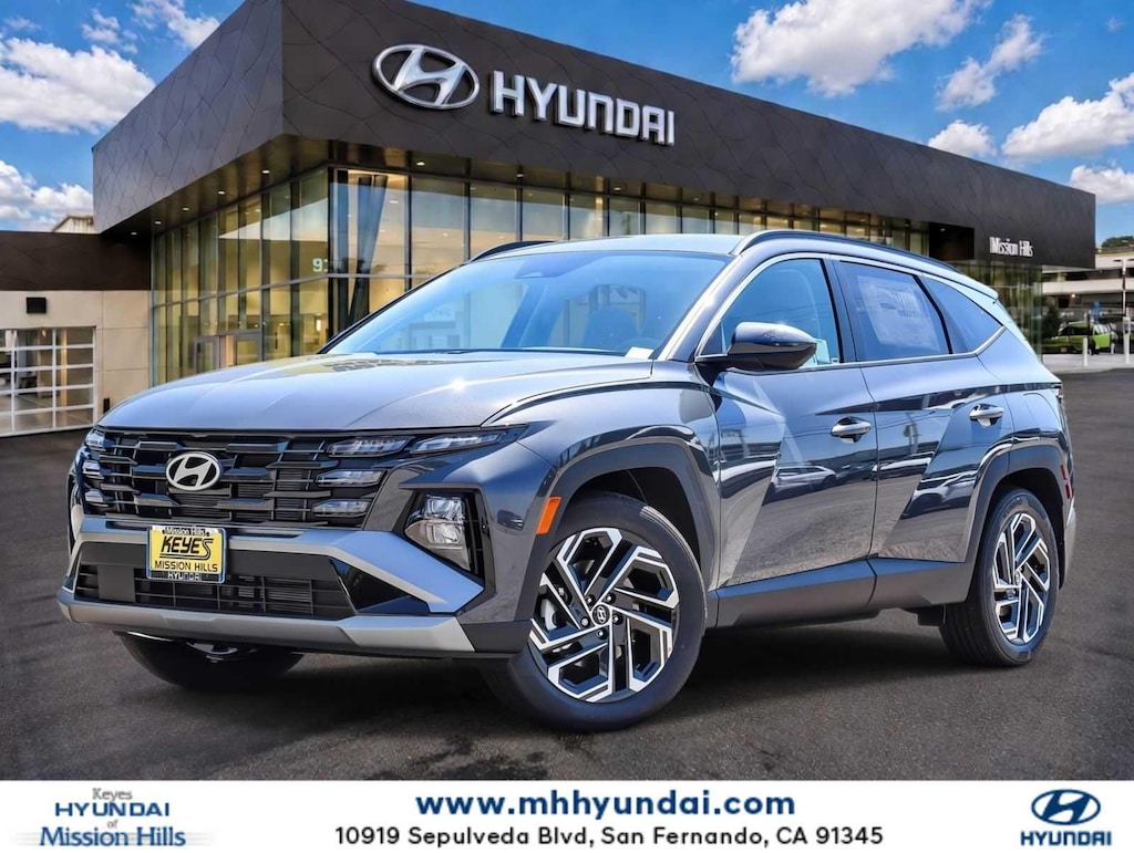New 2026 Hyundai Tucson SEL Plus FWD SUV