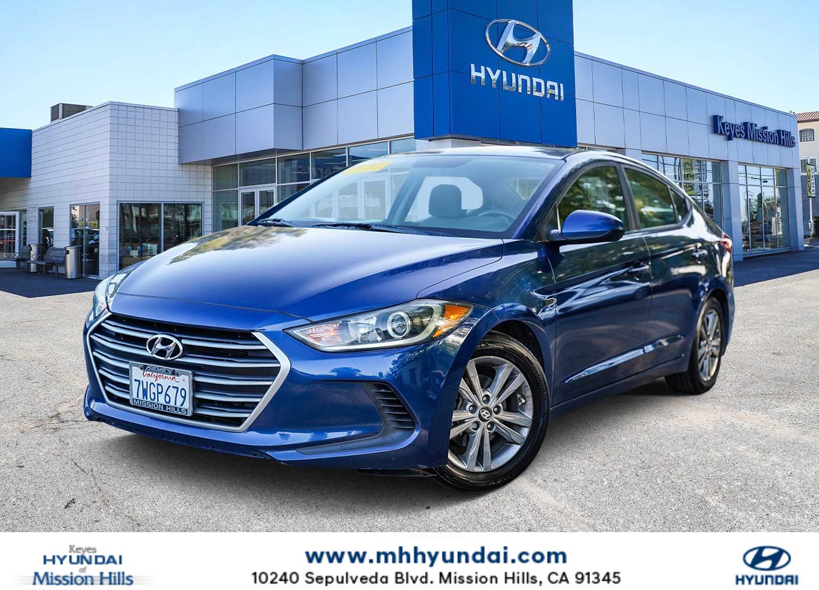 2017 Hyundai Elantra SE -
                  Mission Hills, CA