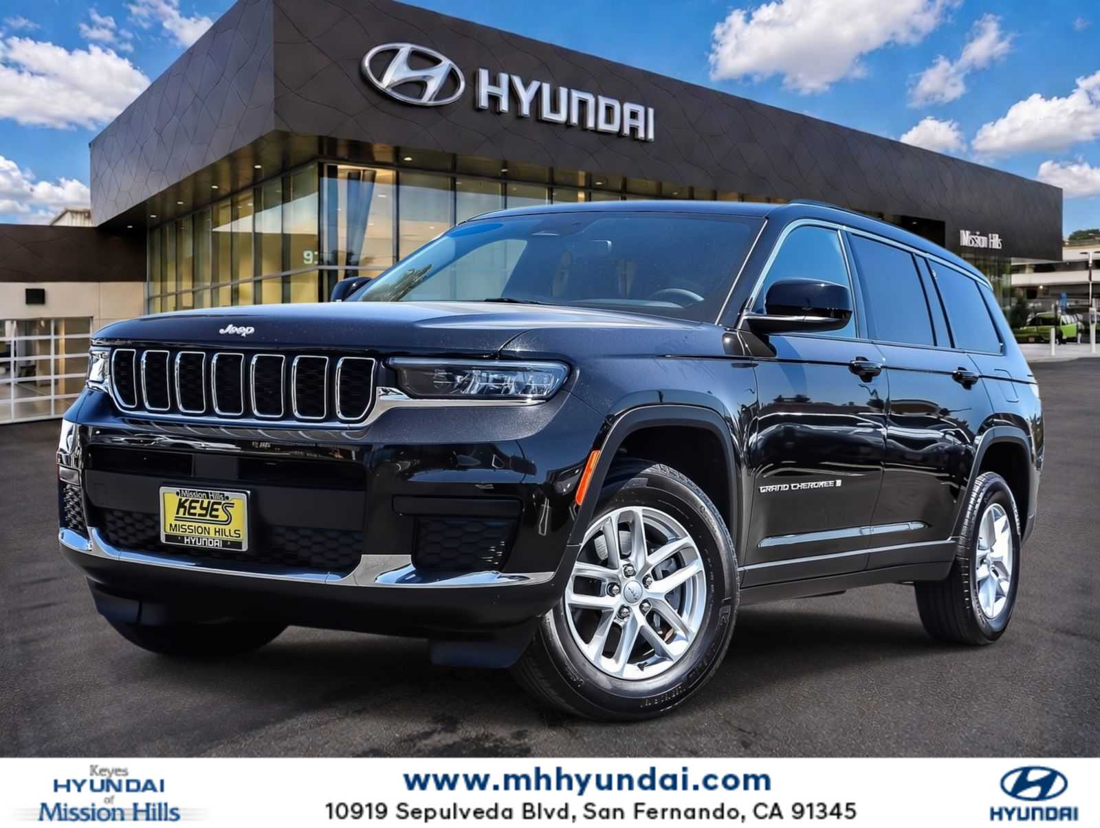 2024 Jeep Grand Cherokee L