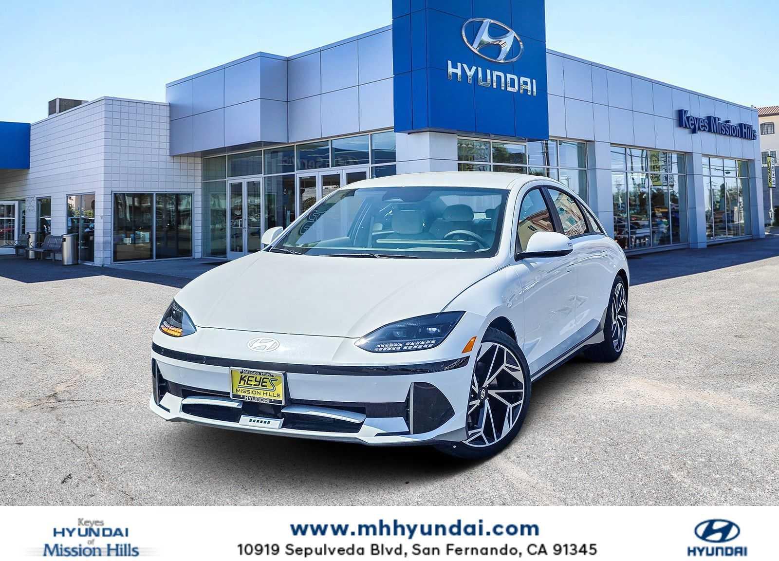 2025 Hyundai Ioniq 6 SEL RWD's photo