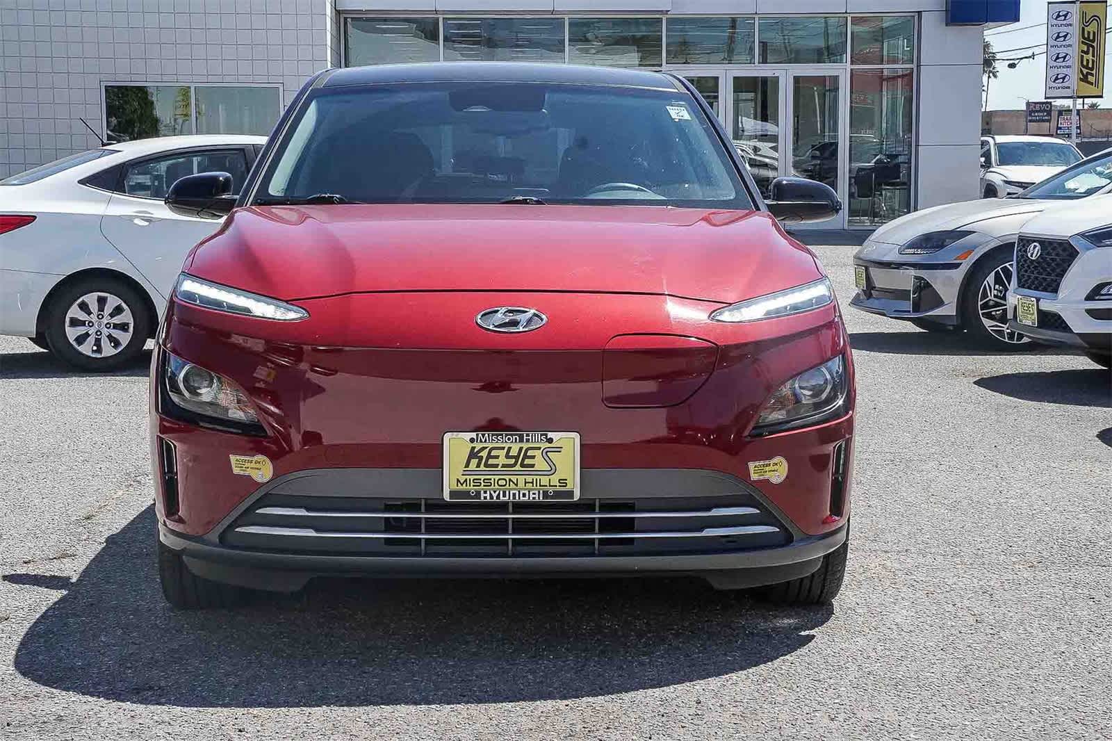 Certified 2022 Hyundai Kona EV SEL with VIN KM8K23AG1NU140408 for sale in Los Angeles, CA