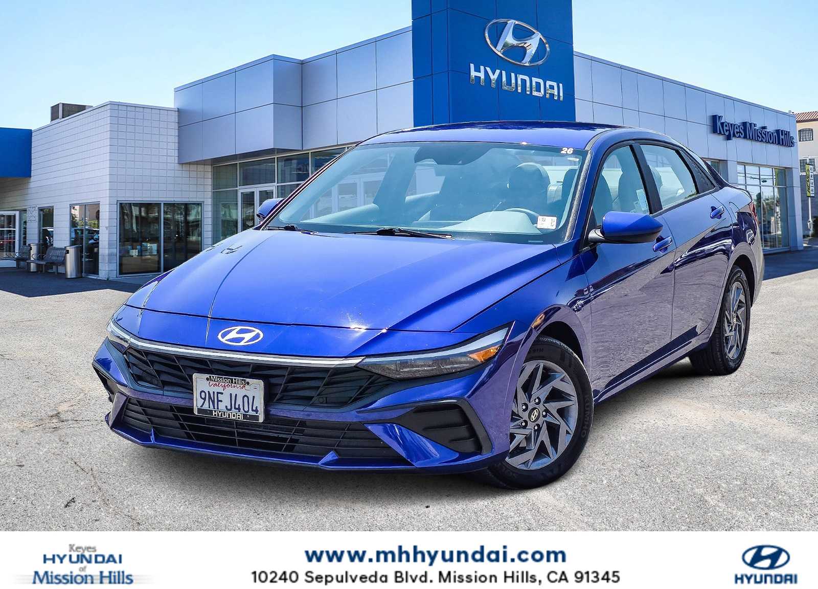 2024 Hyundai Elantra SEL