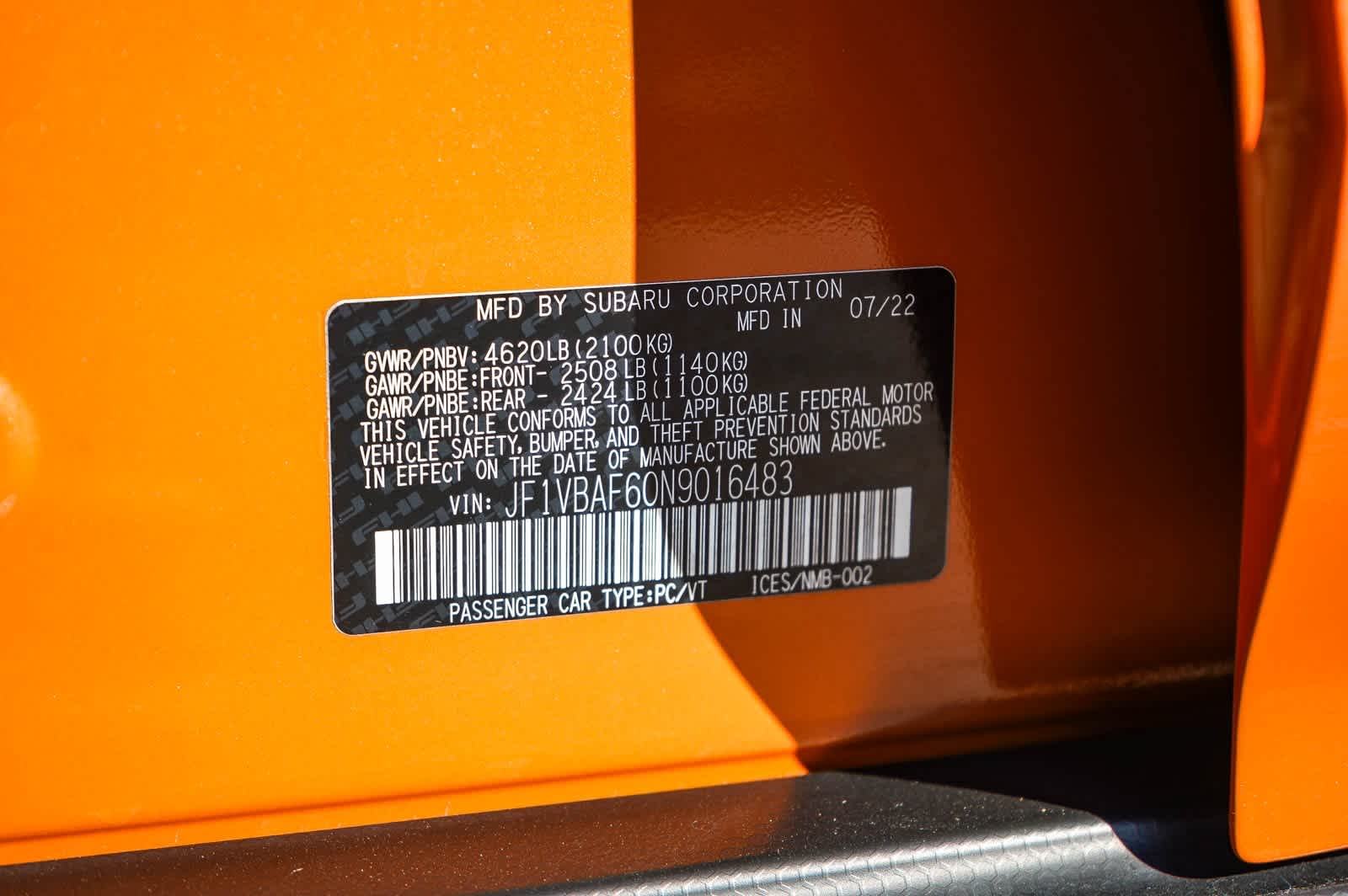 Thumbnail: 2022 Subaru WRX - 28