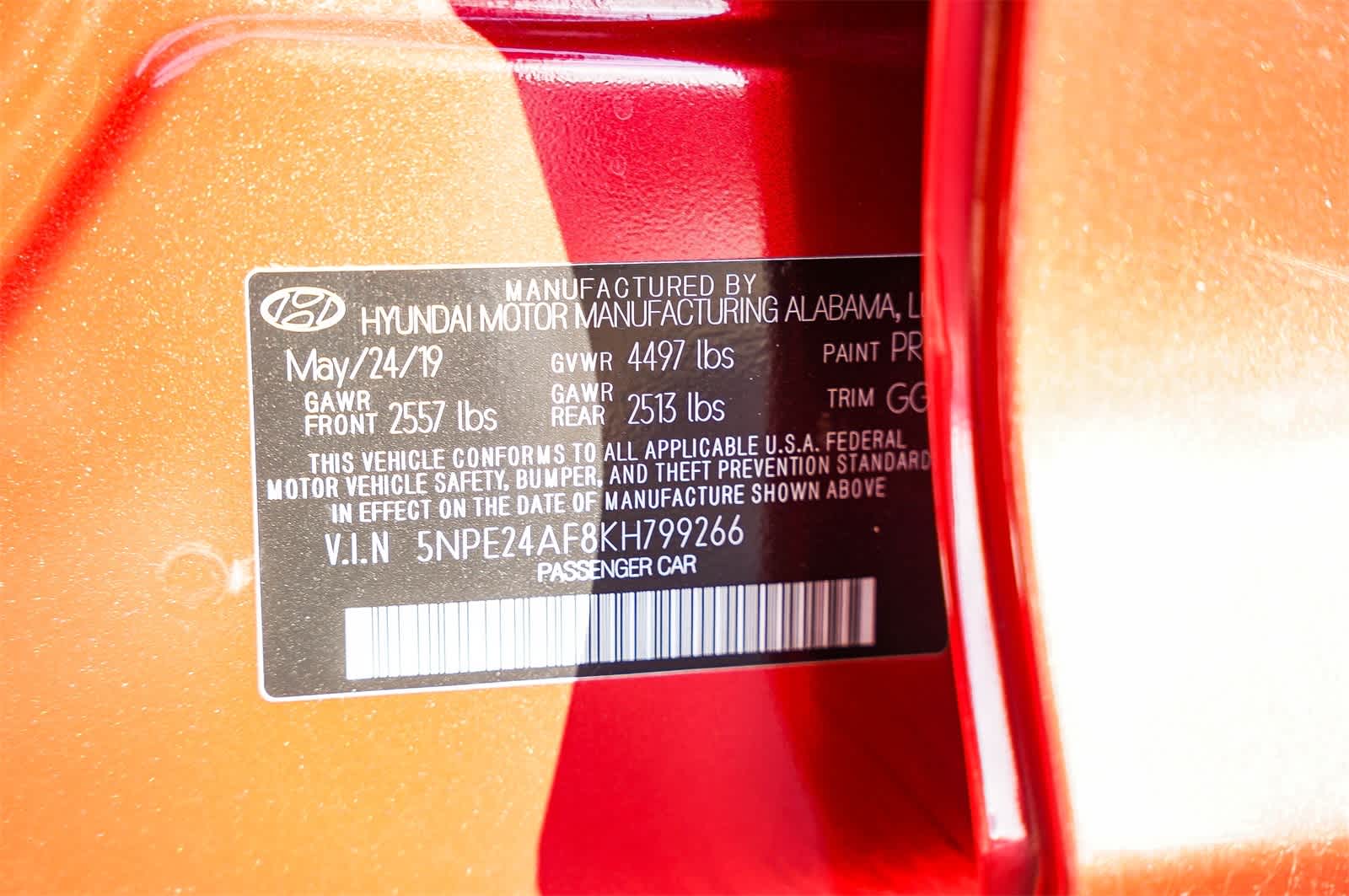 Thumbnail: 2019 Hyundai Sonata - 25