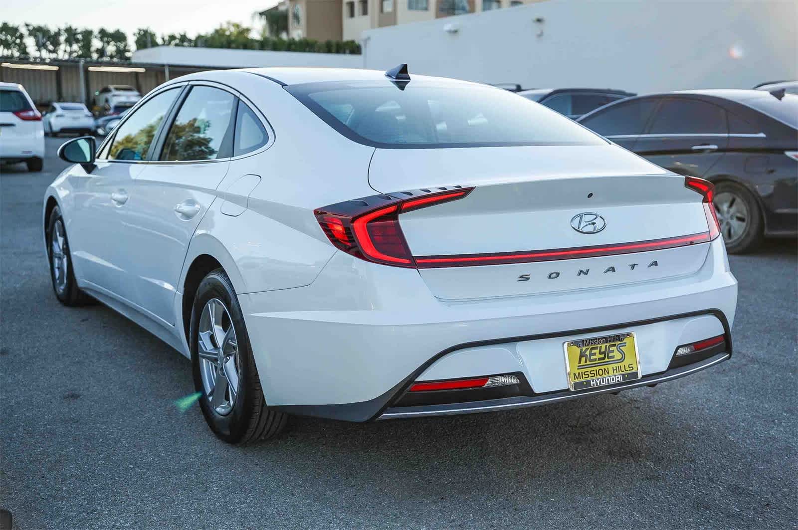 Thumbnail: 2021 Hyundai Sonata - 8
