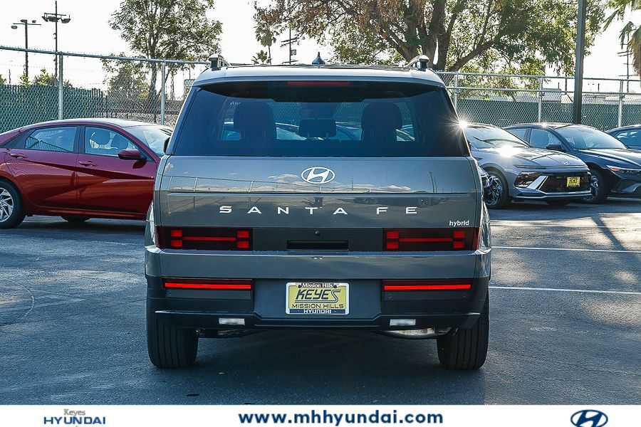 Thumbnail: 2026 Hyundai Santa Fe - 5