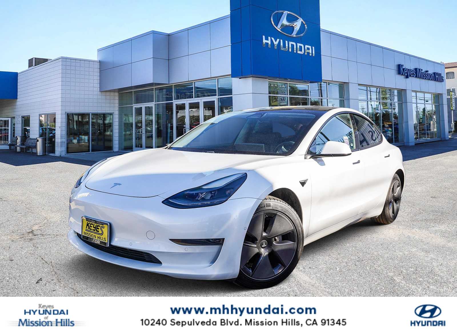 2021 Tesla Model 3 Base