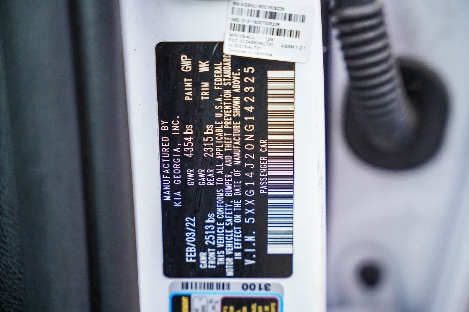 Thumbnail: 2022 Kia K5 - 25