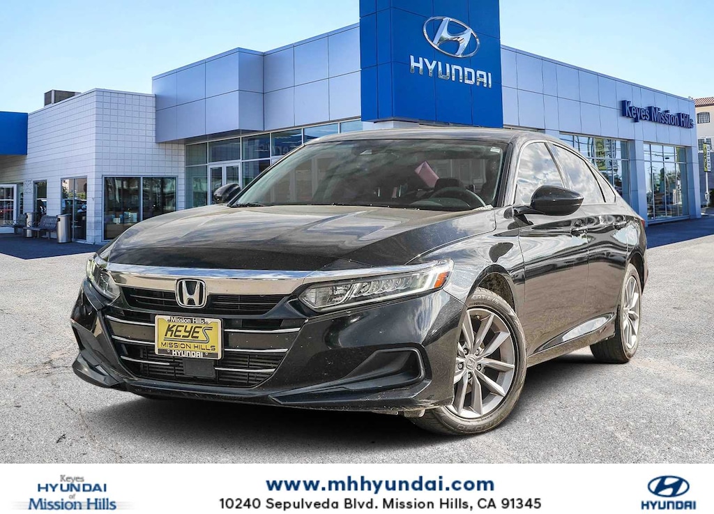 Used 2022 Honda Accord LX 1.5T Sedan