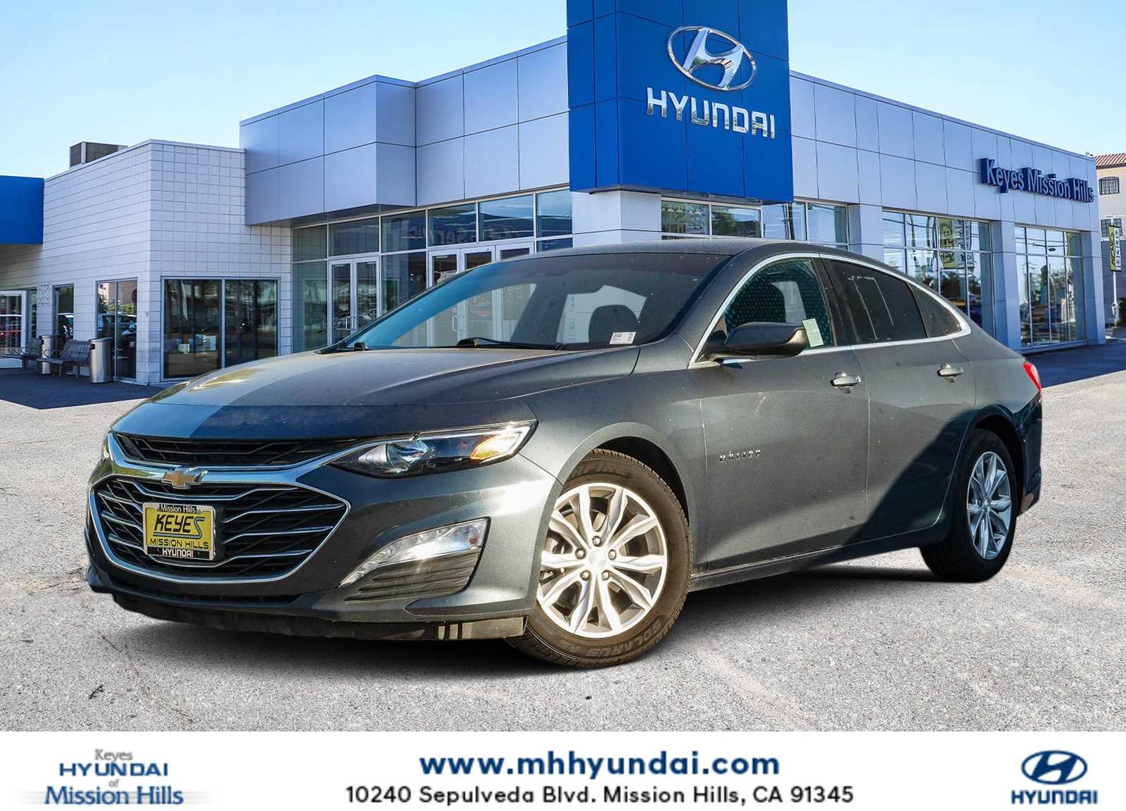 Thumbnail: 2020 Chevrolet Malibu - 1