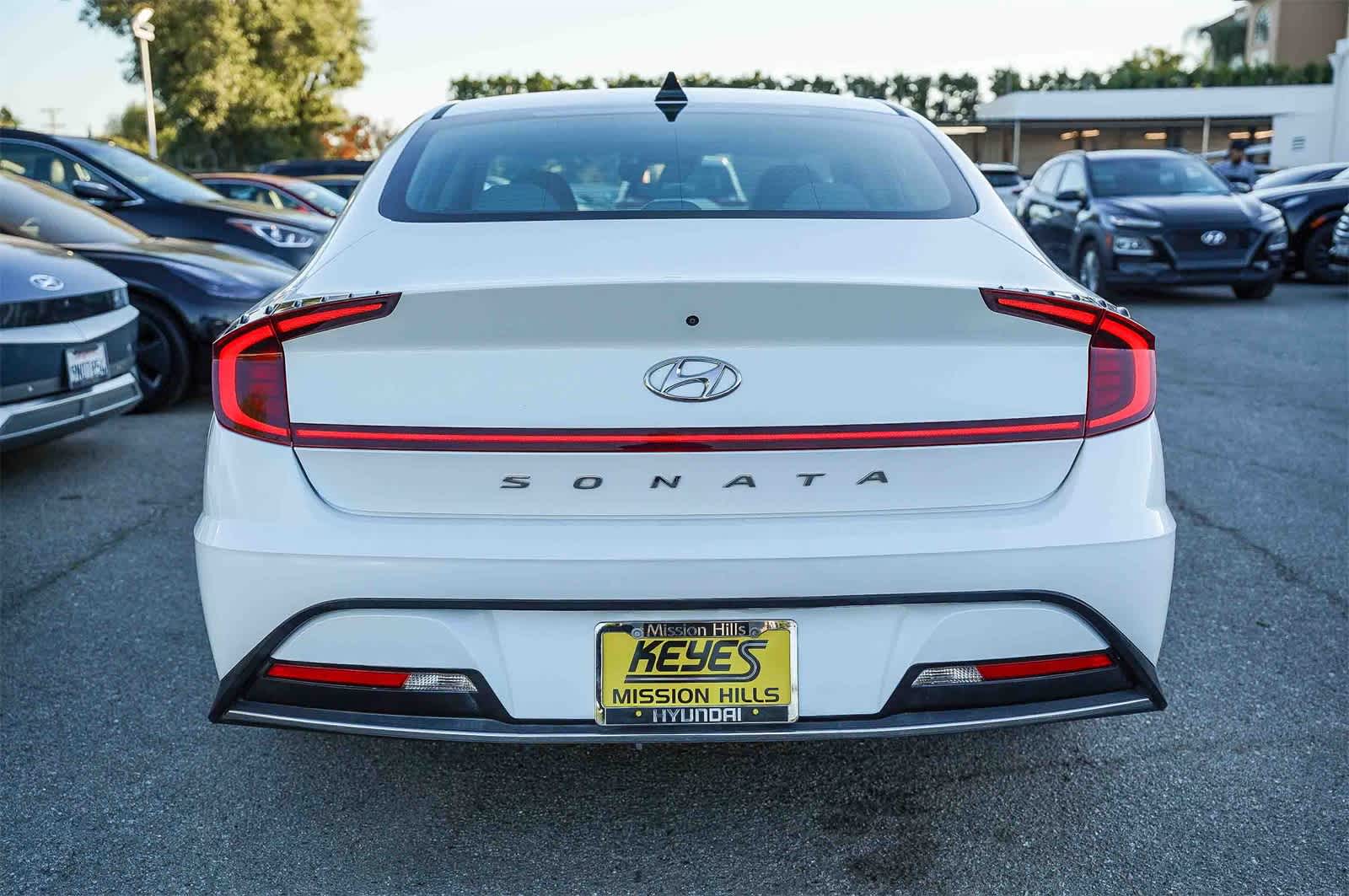 Thumbnail: 2021 Hyundai Sonata - 9