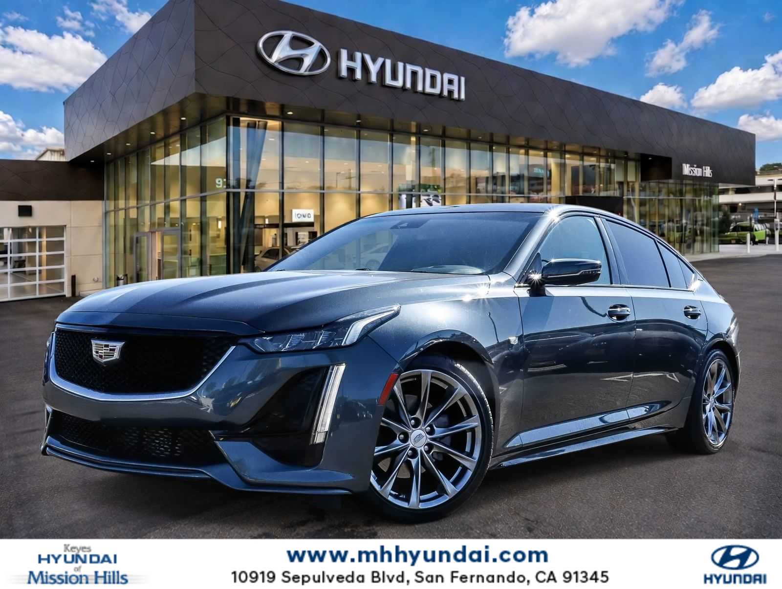 2021 Cadillac CT5 Sport's photo