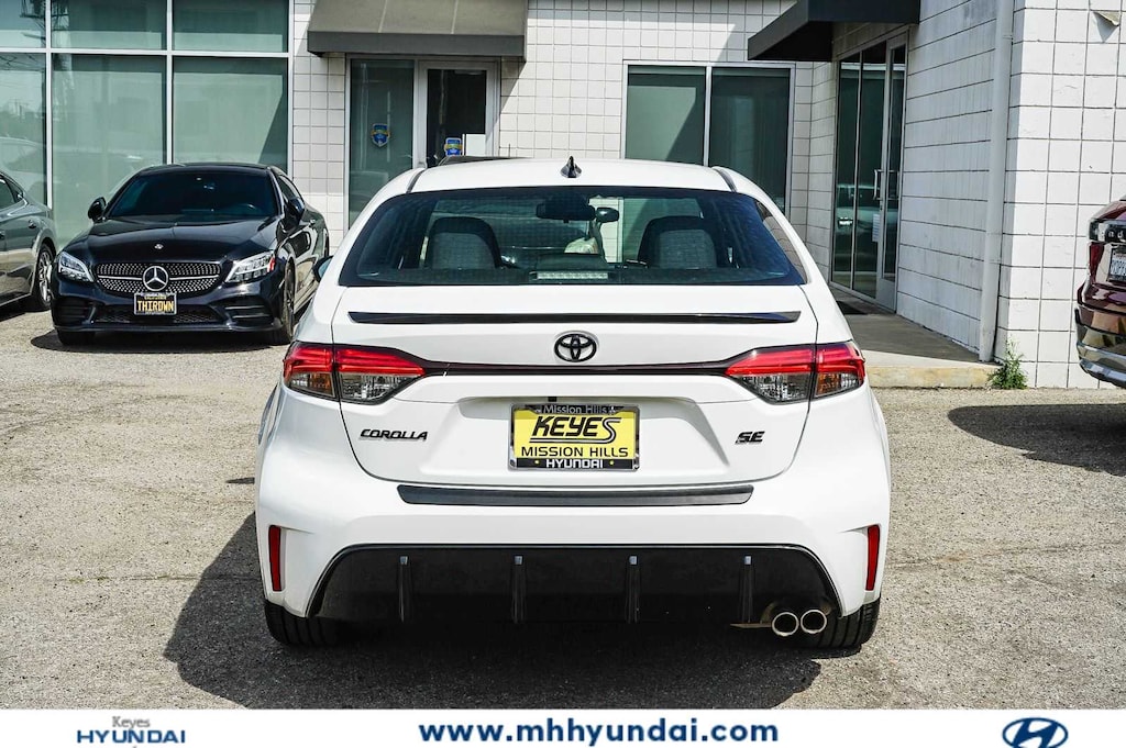 Used 2024 Toyota Corolla Nightshade Edition Sedan