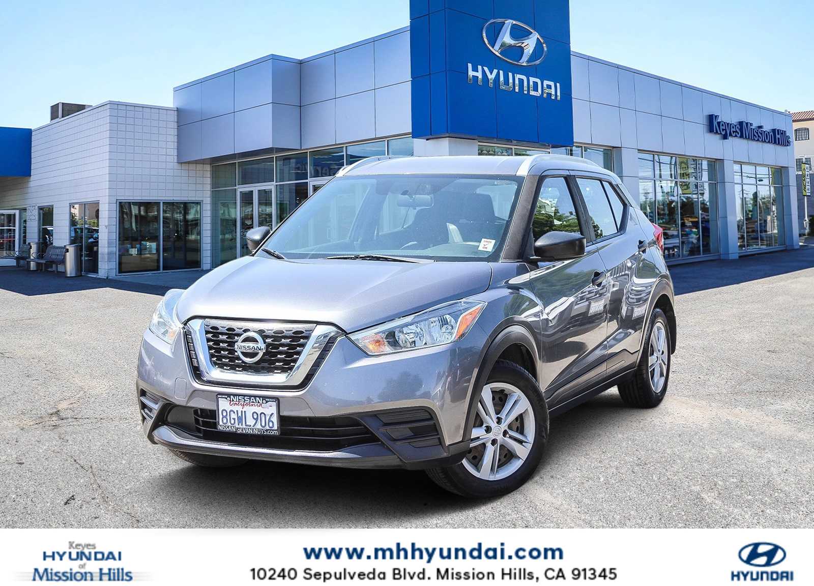 2018 Nissan Kicks S Hero Image