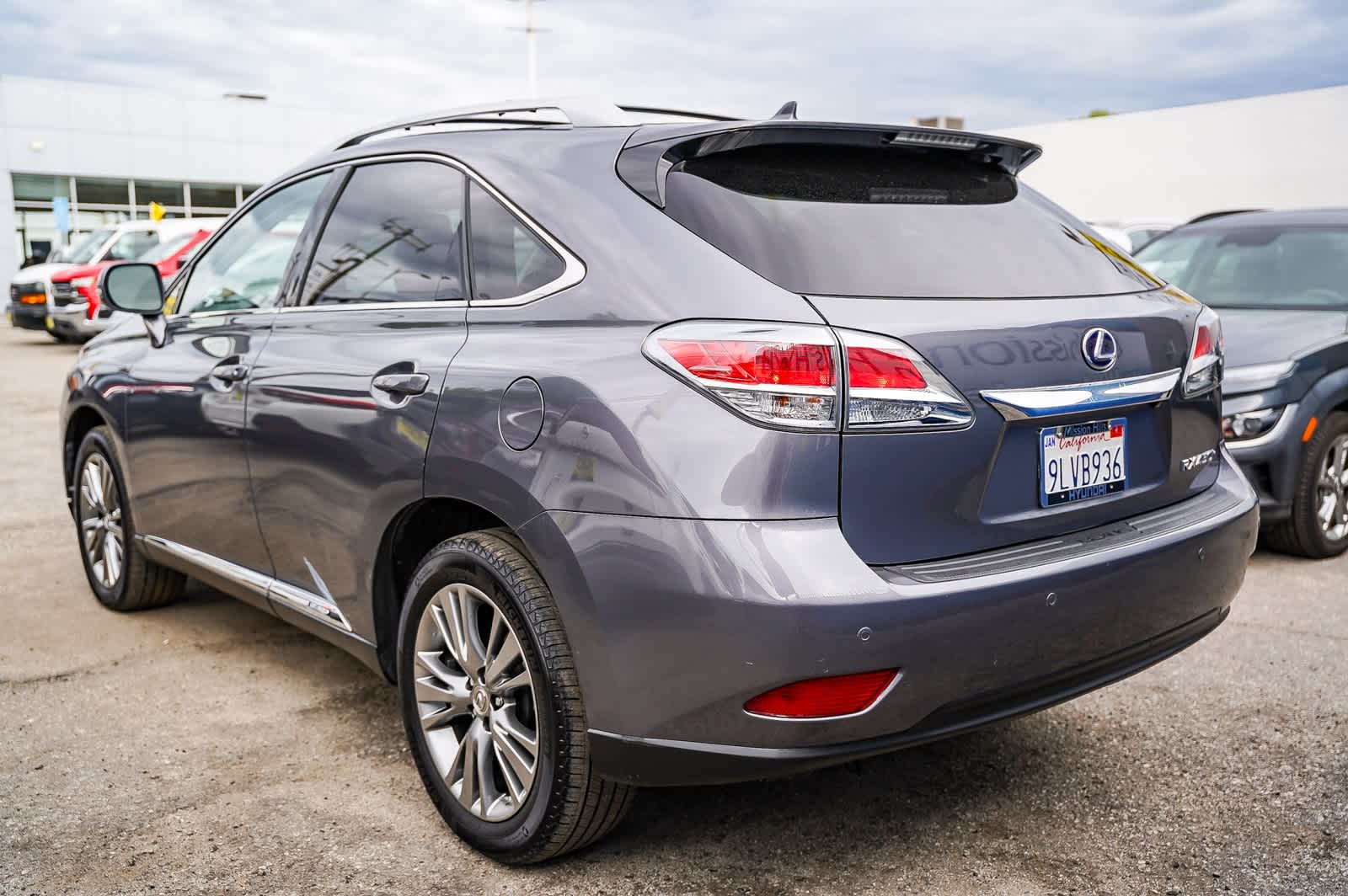 Thumbnail: 2013 Lexus RX - 10