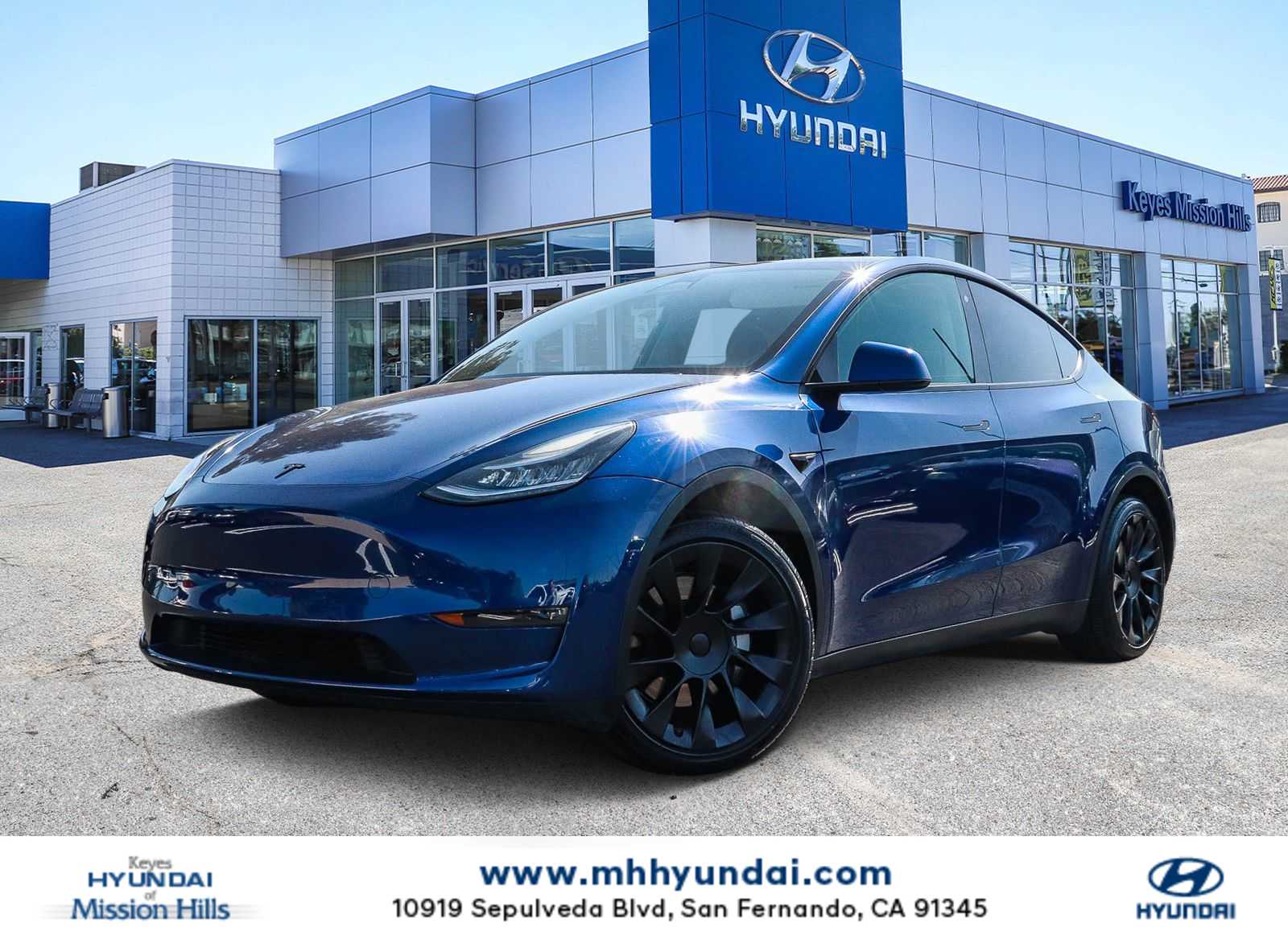 2020 Tesla Model Y Long Range -
                  San Fernando, CA
