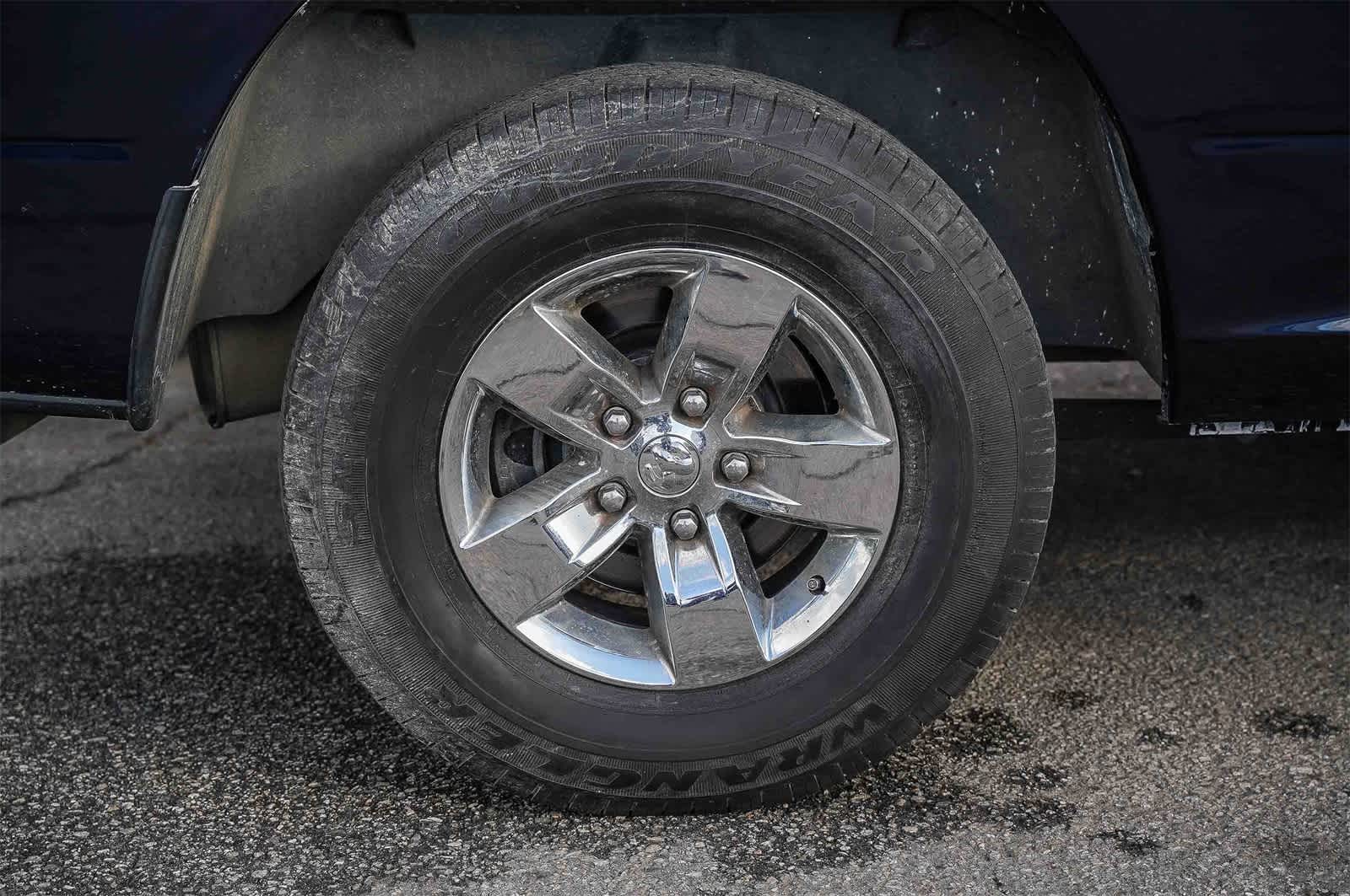 Thumbnail: 2017 RAM 1500 - 7