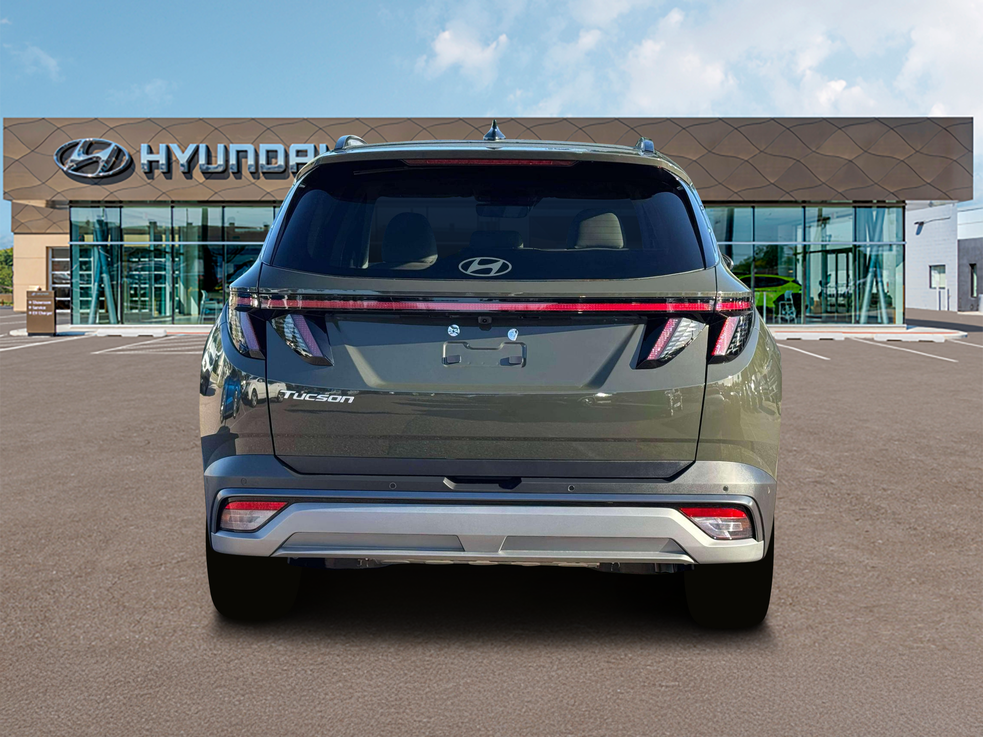 Thumbnail: 2026 Hyundai Tucson - 6