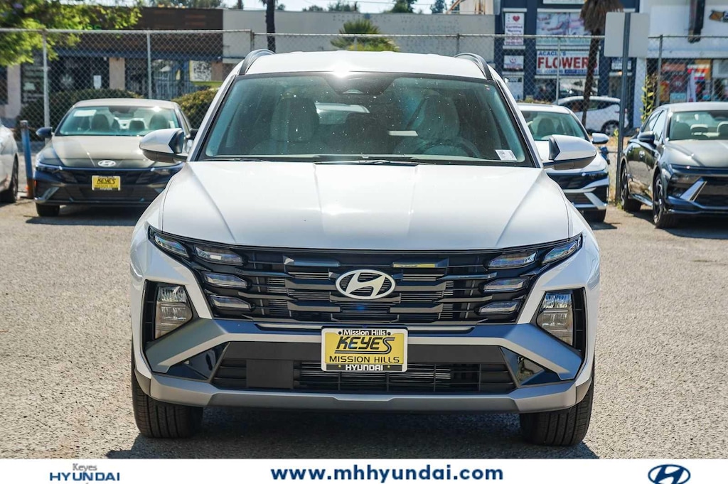 New 2026 Hyundai Tucson SEL FWD SUV