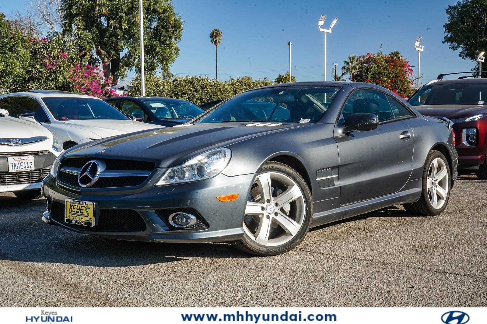 Thumbnail: 2009 Mercedes-Benz SL-Class - 1