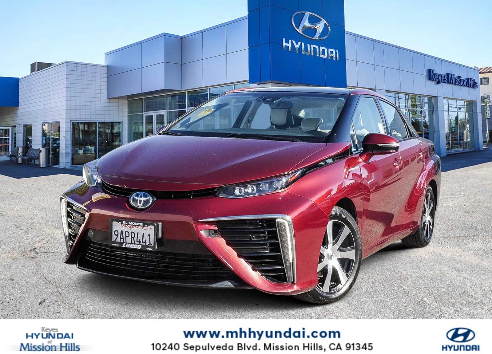 Thumbnail: 2019 Toyota Mirai - 1