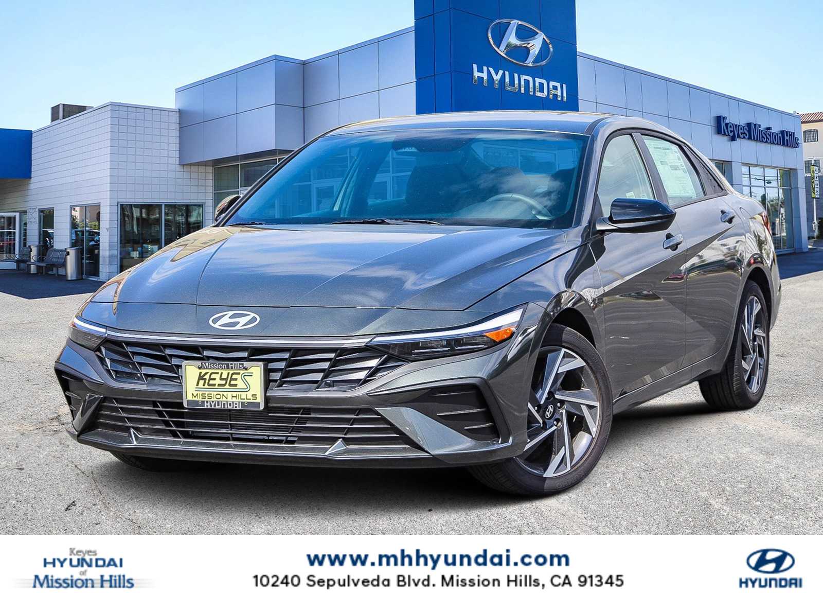 2025 Hyundai Elantra Sport -
                  Mission Hills, CA