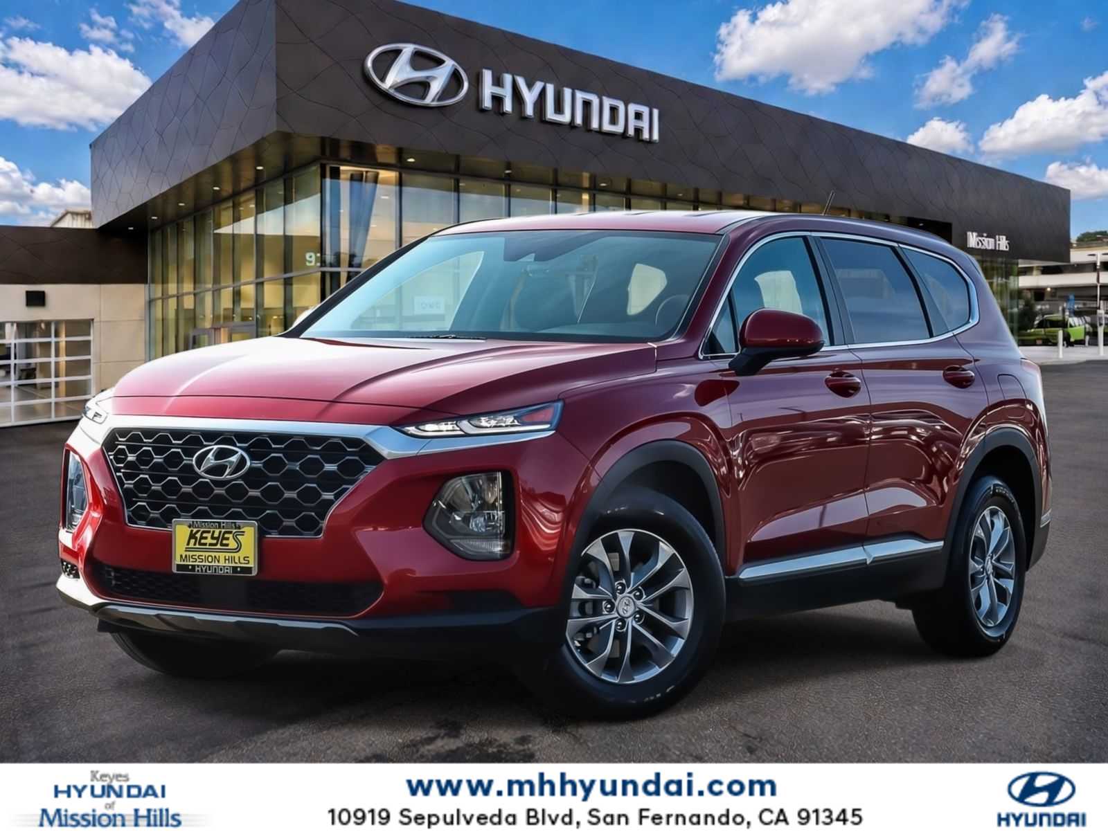 Thumbnail: 2019 Hyundai Santa Fe - 1