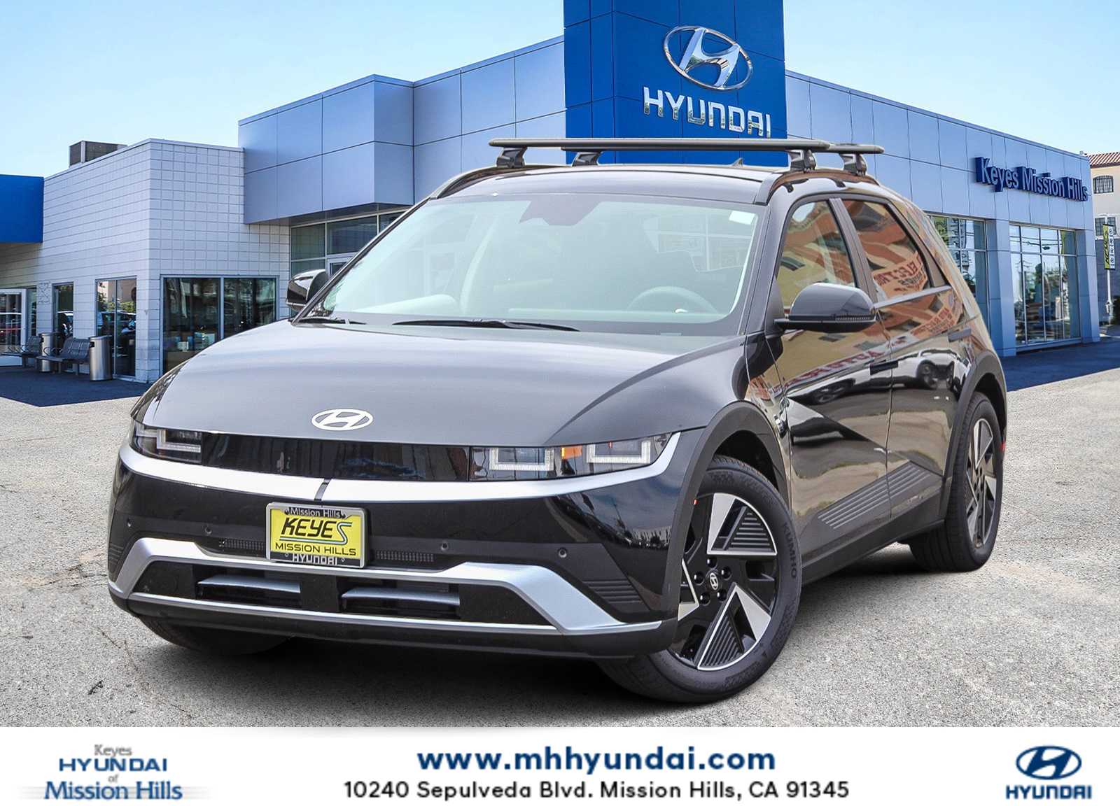 2025 Hyundai Ioniq 5 SEL Hero Image