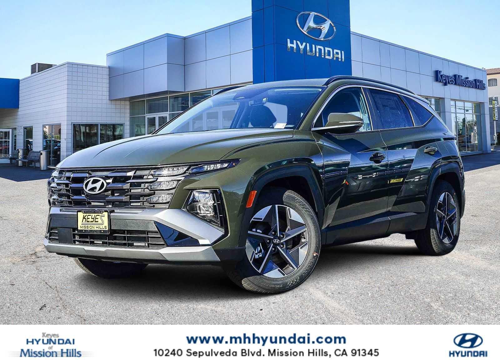 Thumbnail: 2026 Hyundai Tucson - 1