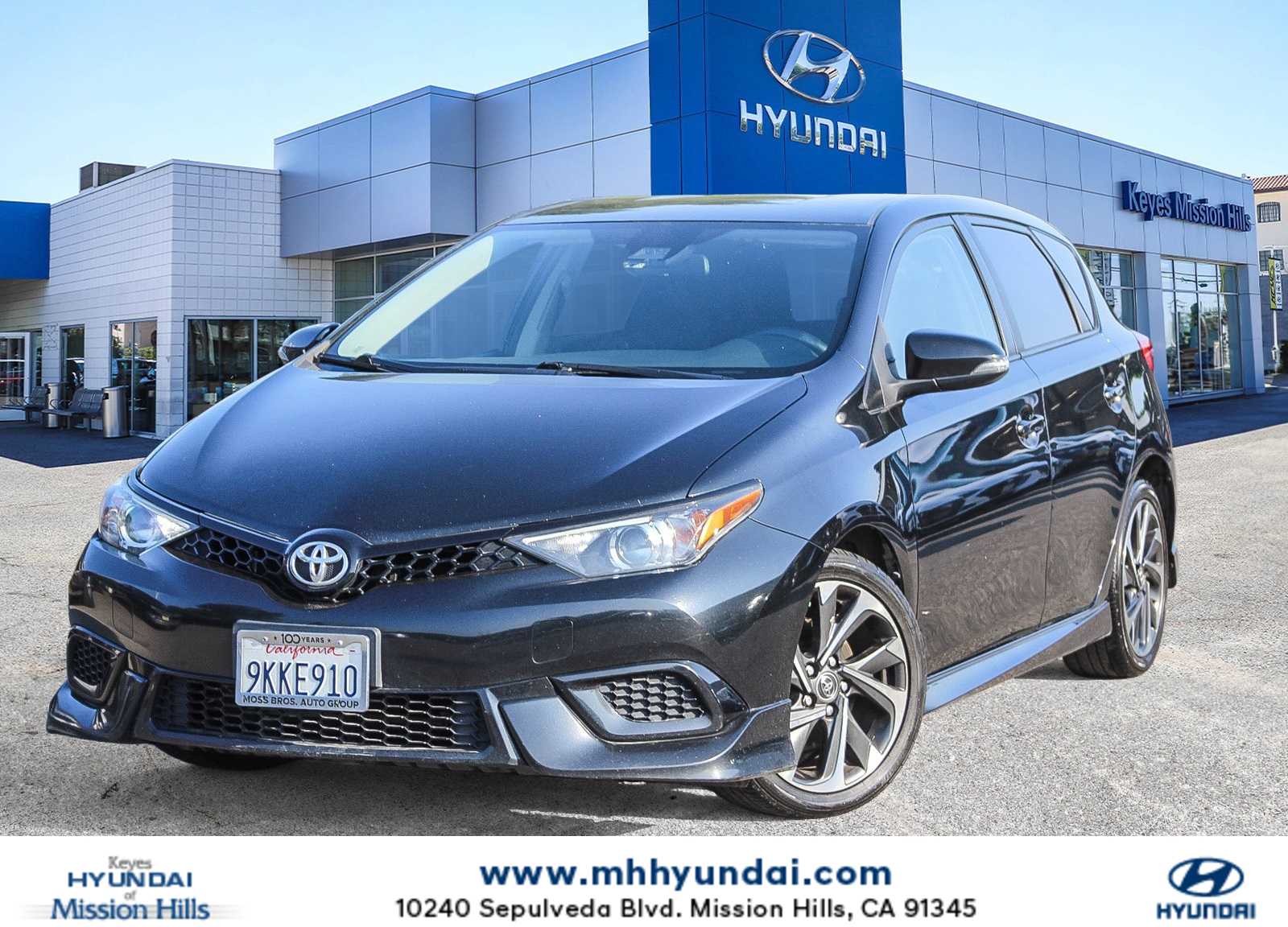 2018 Toyota Corolla iM Base -
                  Mission Hills, CA