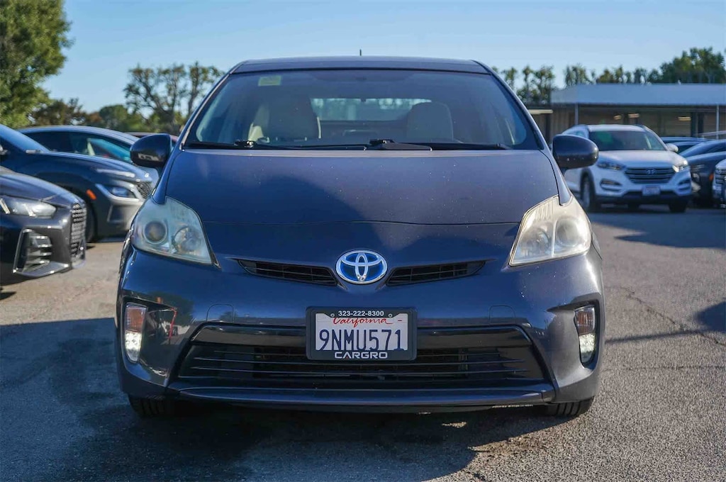 Used 2012 Toyota Prius Three Hatchback