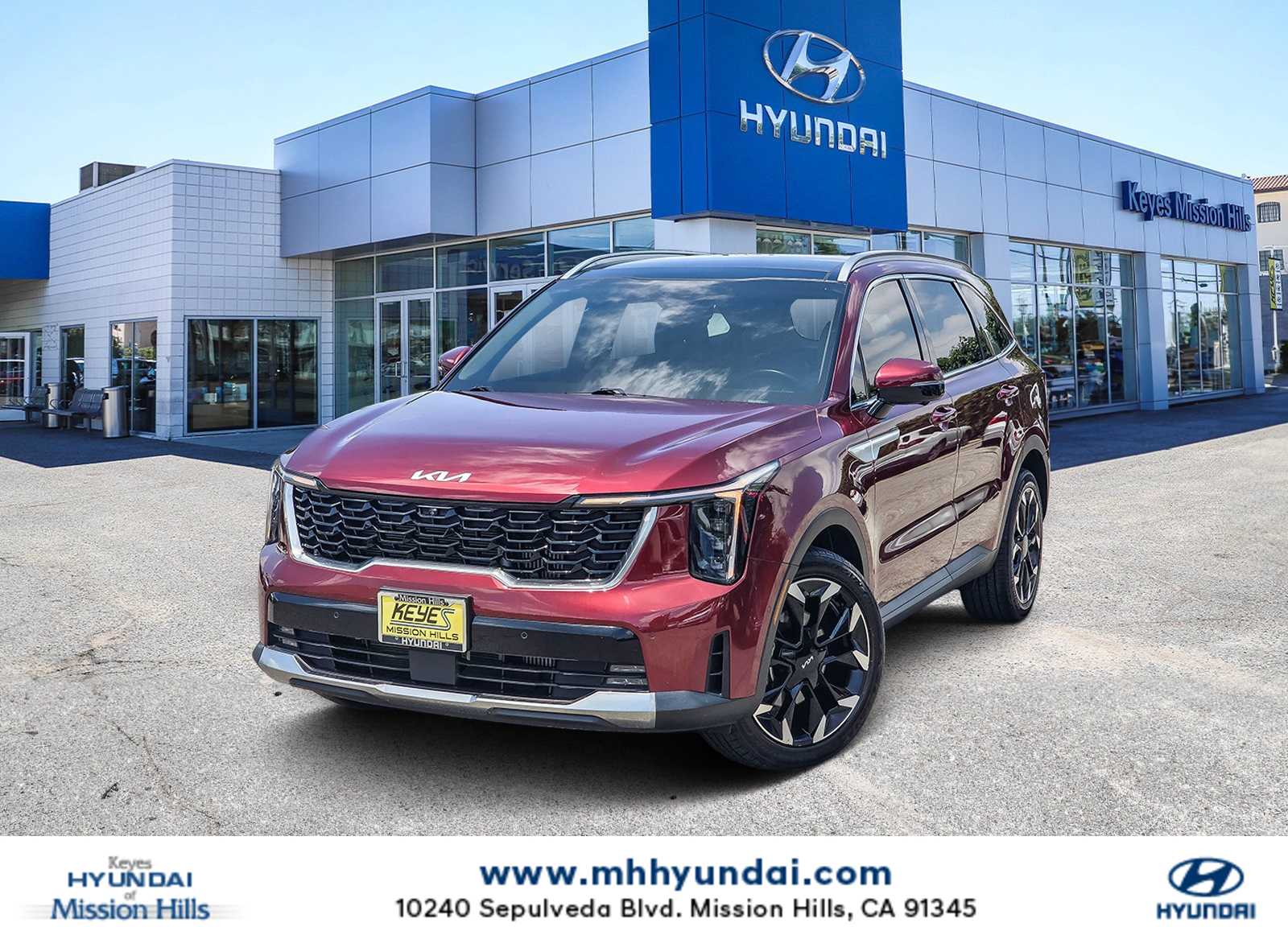 Thumbnail: 2024 Kia Sorento - 1